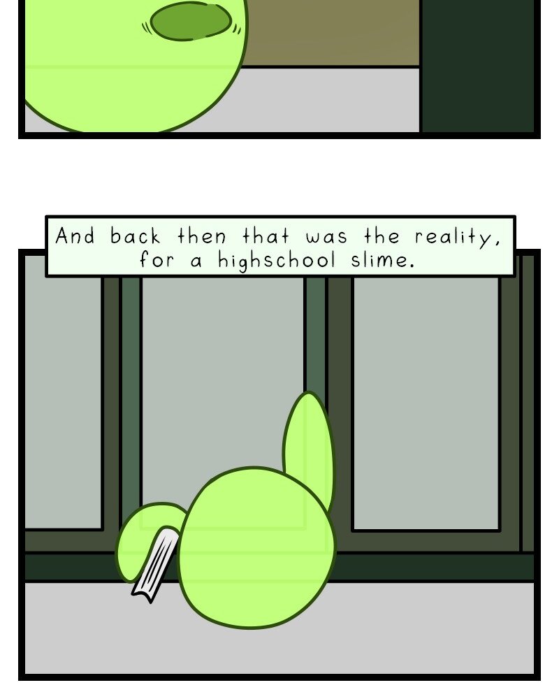 Life of a Highschool Slime - Episode 3, Page 21: Sophomore Year- Chapter 3